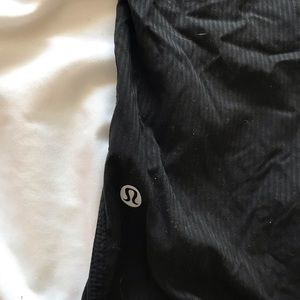 Lululemon crop black joggers